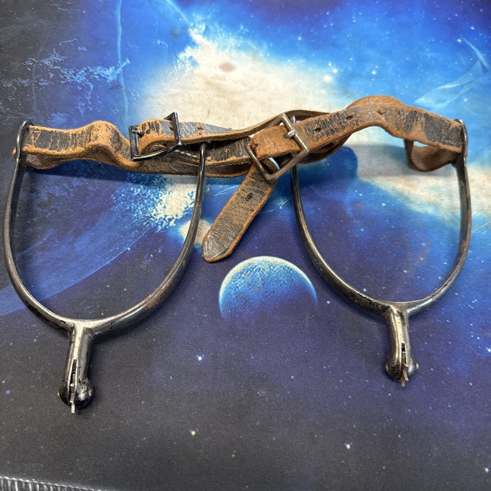 Antique Cowboy Spurs  Western