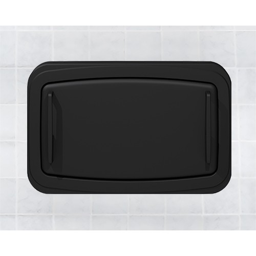 Koala Kare Horizontal Surface Mount Changing Station Black Matte