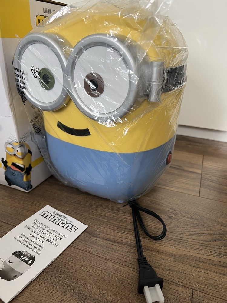 Minions Halo Popcorn Popper
