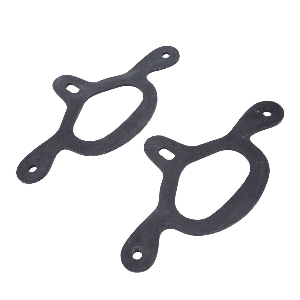 2-2pcs Rubber Spur Tie Down Straps Great Elasticity For Spurs
