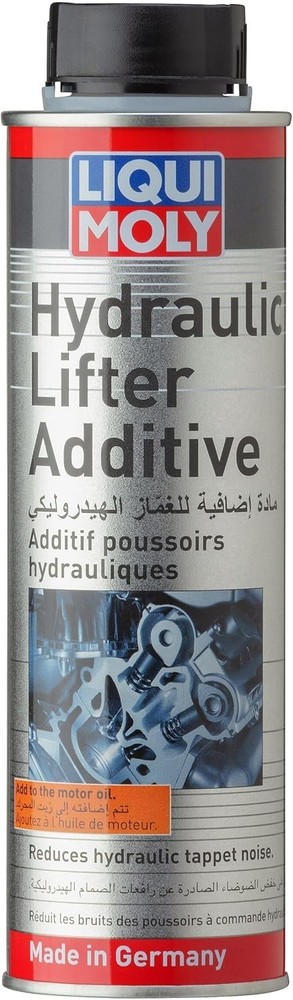 Engine Hydraulic Lifter Additive 300 ml 20004 for Smooth Valve Performance