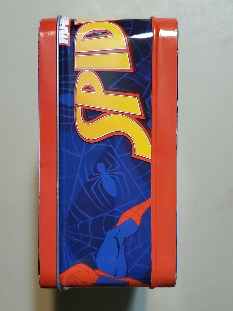 Spider-Man Lunch Box W/ Puzzle