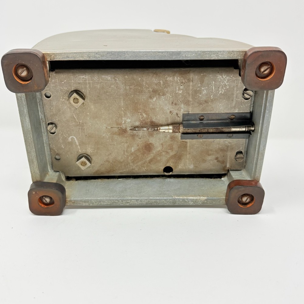 Vintage Precise Mechanical Adding Machine Lever Handle 1940s Chicago Untested