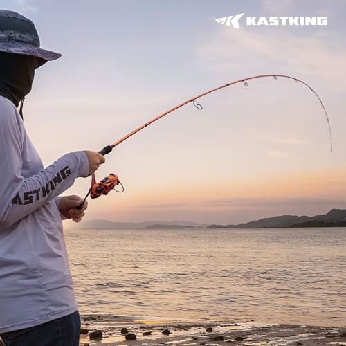 Spinning Combo 6 8 Medium 2000 Reel KastKing Lethal Blaze Twin-tip Combo-68