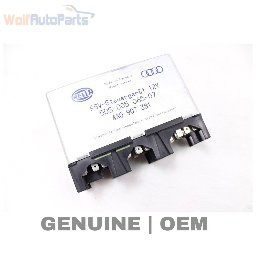 FRONT - SEAT MEMORY CONTROL MODULE - AUDI 100 A6 A8 S4 S6 - 4A0907381