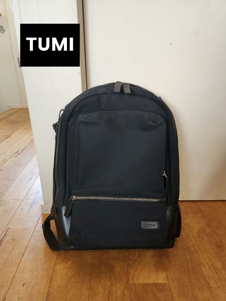 TUMI black backpack