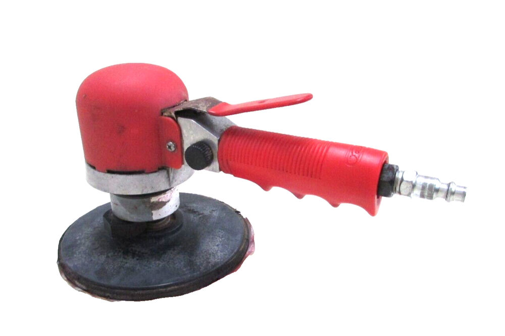 DUAL ACTION AIR SANDER, DA 6" PNEUMATIC SANDER
