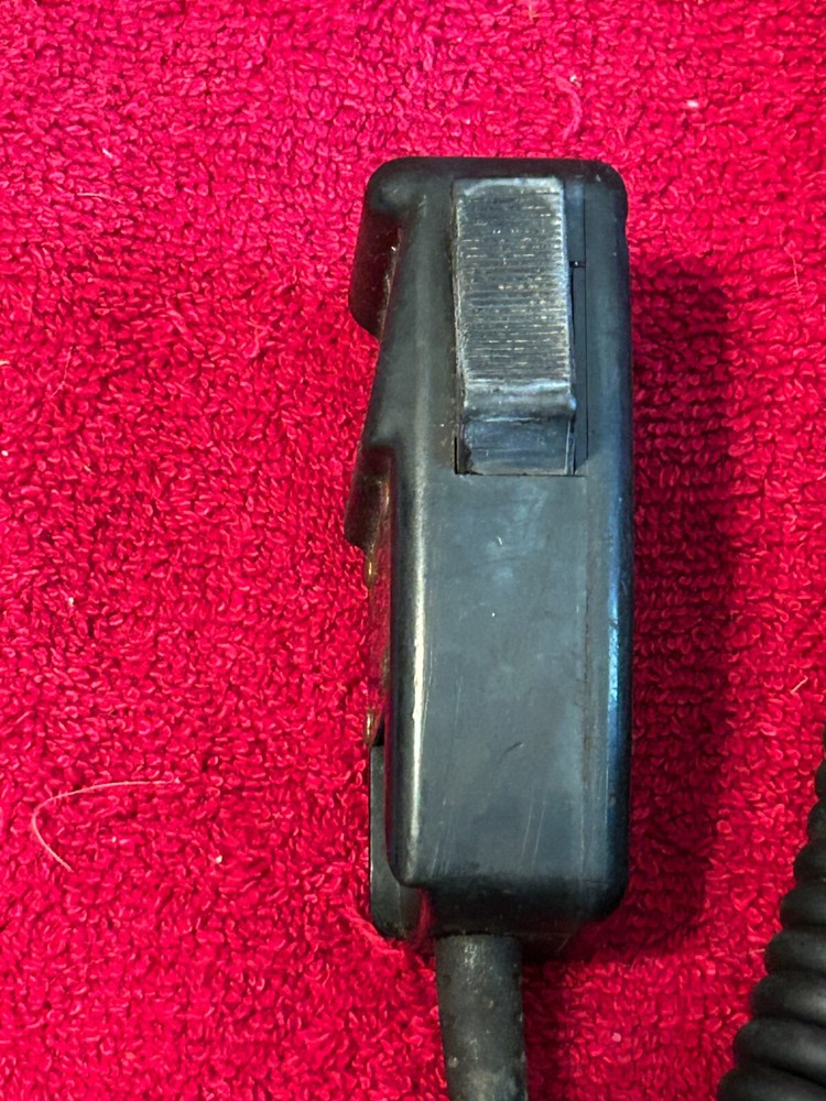 TELEX TEL-66T TRANSISTORIZED/NC DYNAMIC HANDHELD MICROPHONE