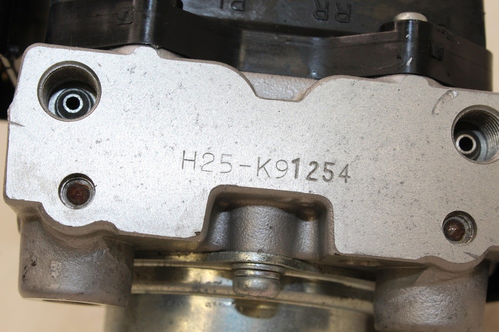 2009 Triumph Tiger Abs Pump Unit Module H25-K91254