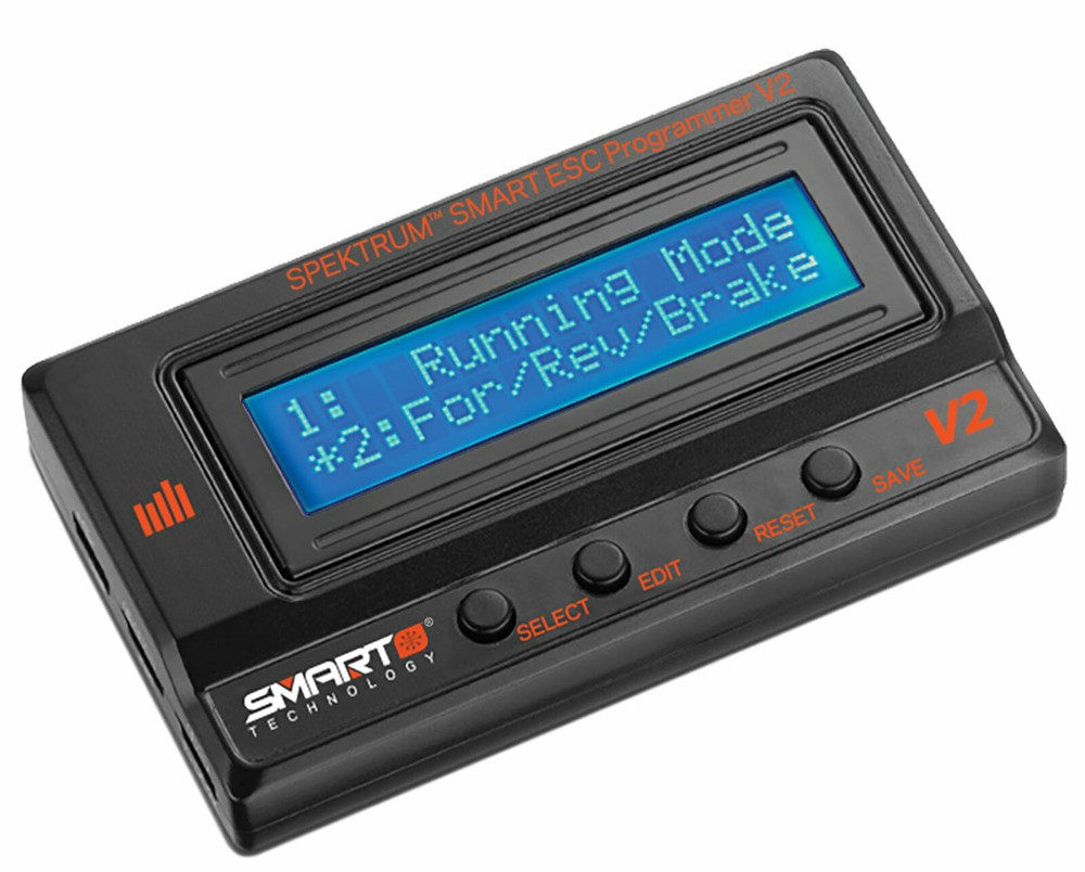 Spektrum RC SPMXCA200 Avian & Firma Smart ESCs Programming V2 Update Box