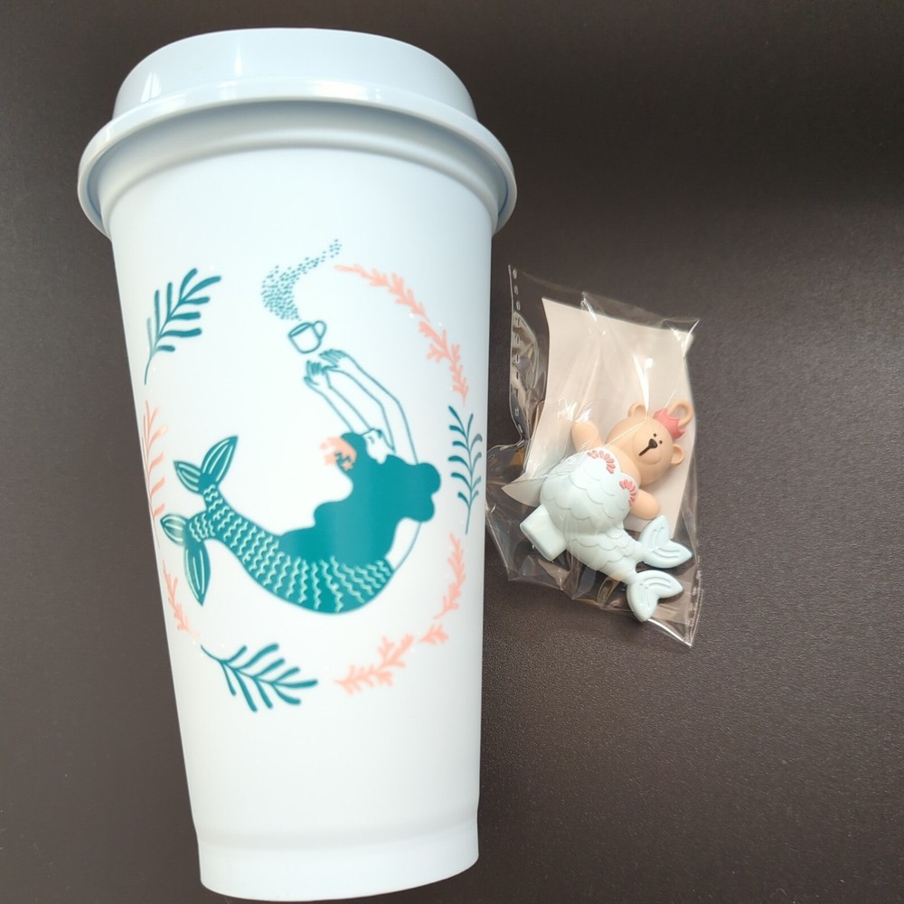Starbucks mermaid Color changing reusable cup 473ｍl