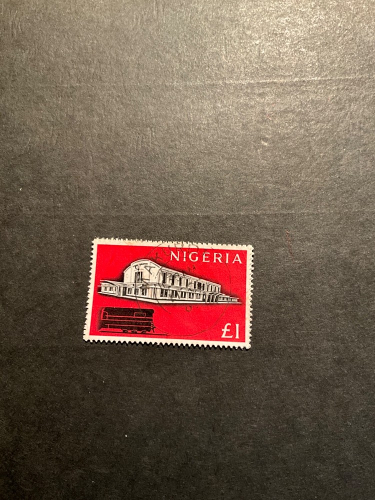 Stamps Nigeria Scott #113 used