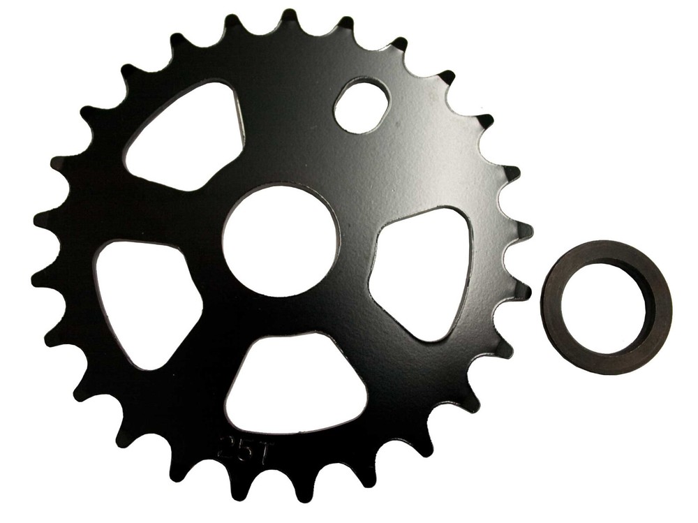 DRS Steel Front Sprocket 28T Black