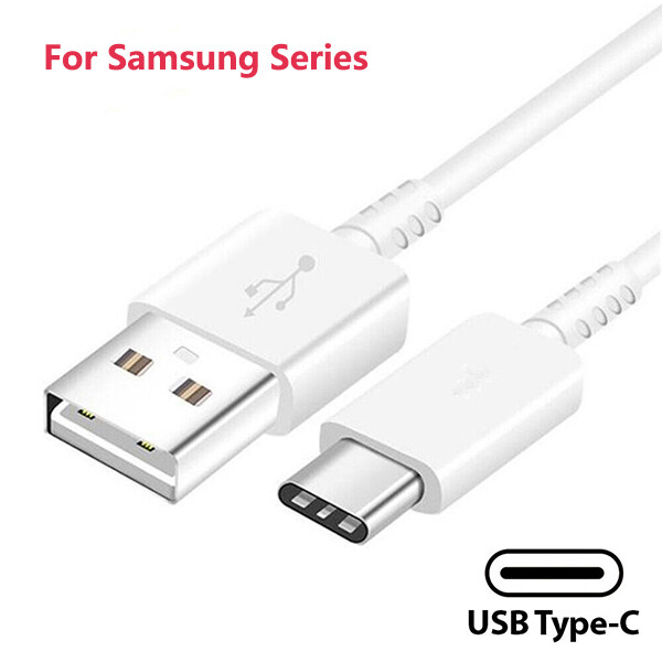 USB Type C Cable Fast Charging For Samsung Series Galaxy S21 S10 S9 S8 Plus S20