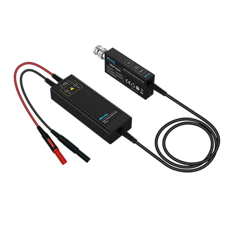 Micsig DP7000 100MHz Oscilloscope High Voltage Differential Probe BNC Interface