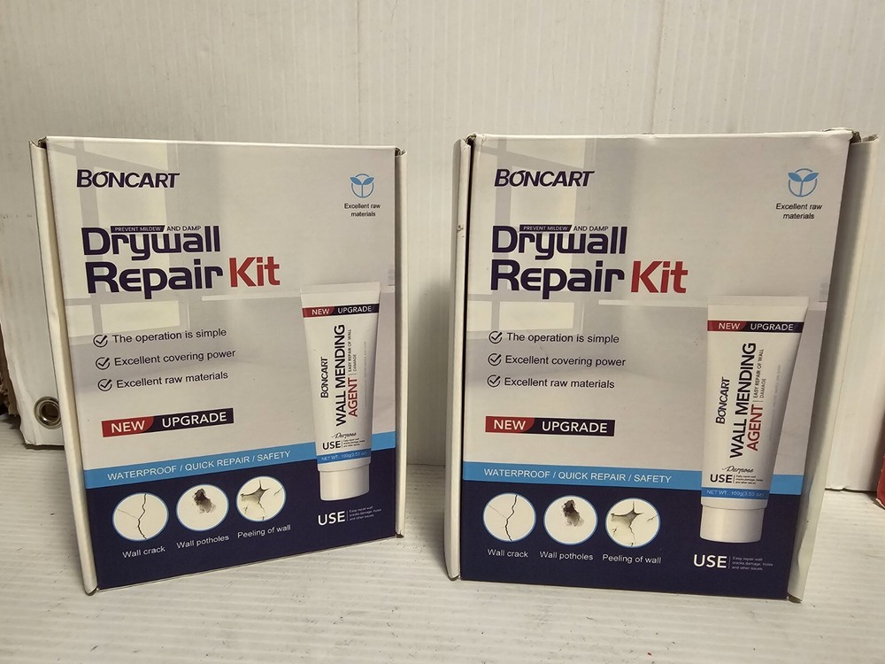 Boncart Drywall repair kit (2 Pack)
