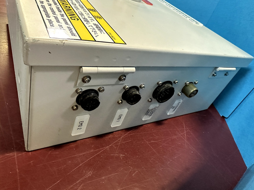 AS IS UNTESTED EBARA CONTROL PANEL VACUUM PUMP INTERFACE BOX VIF70AME4