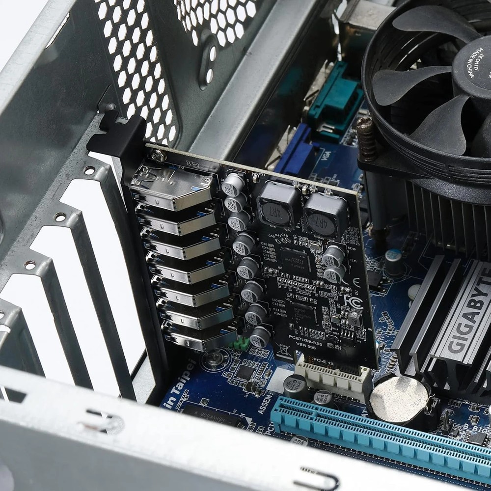 PCIe USB 3.0 Expansion Card