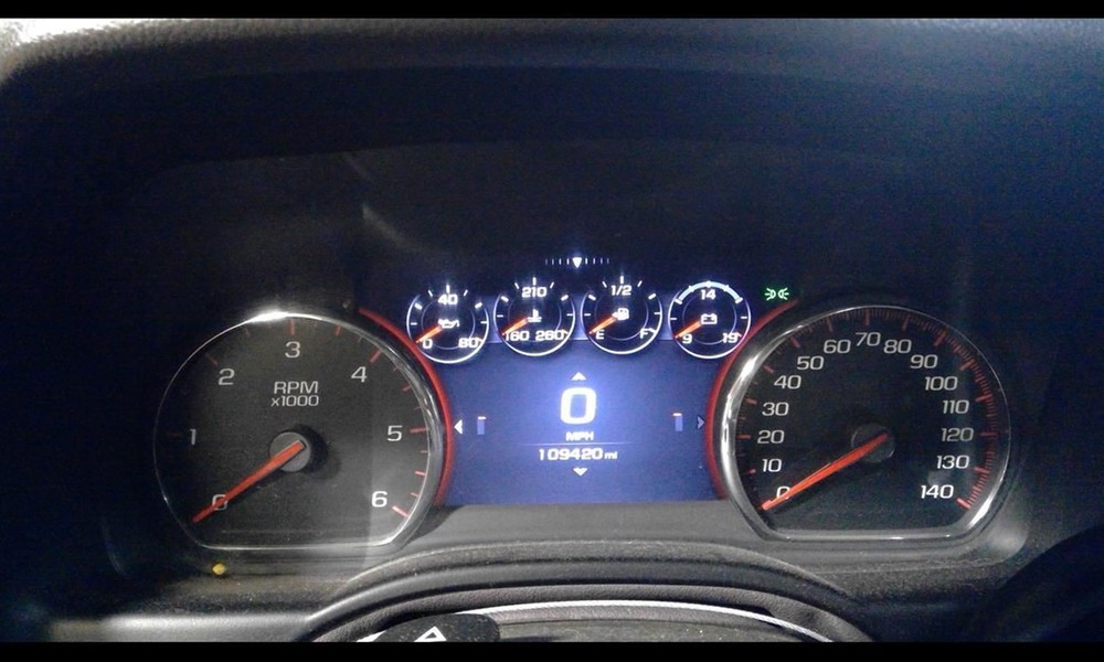 Camera/Projector Head-up Display With Multifunction Fits 15-20 ESCALADE 2711812