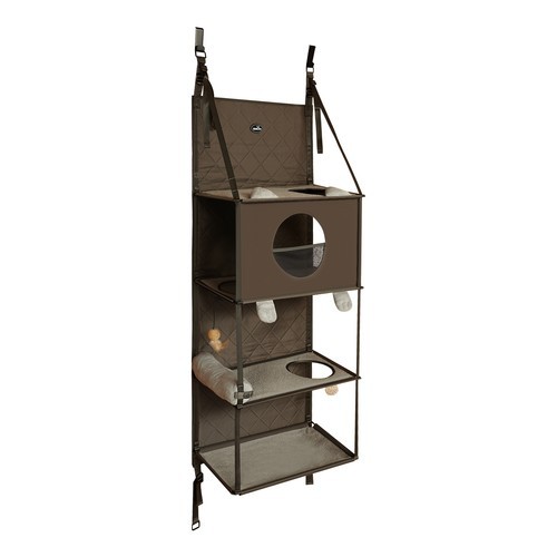 Flexible Adjustable Cat Tree, Door-mounted Cat Climbing Frame, Hanging Cat Tree