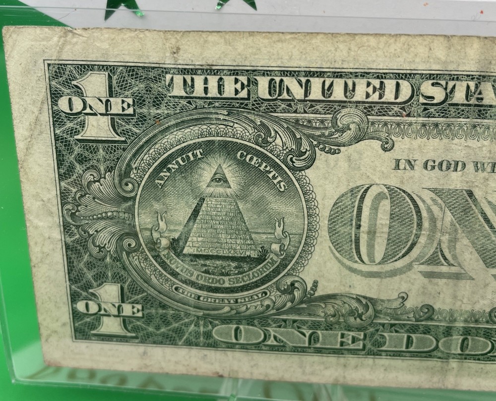 2013 B Duplicate ⭐️ STAR NOTE & Over Ink Double ERRORS Serial Number B05984865*