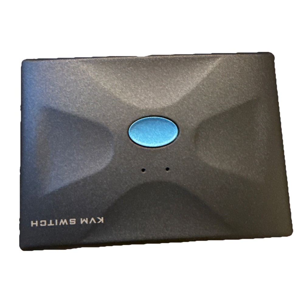 KVM Switch USB HDMI-Compatible Box 2 in 1 Out Mouse Keyboard Display Sharing
