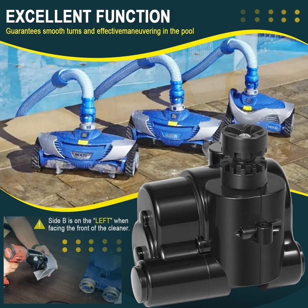 R0524800 for Zodiac Baracuda MX8 Pool Cleaner Side B Direction Control Device