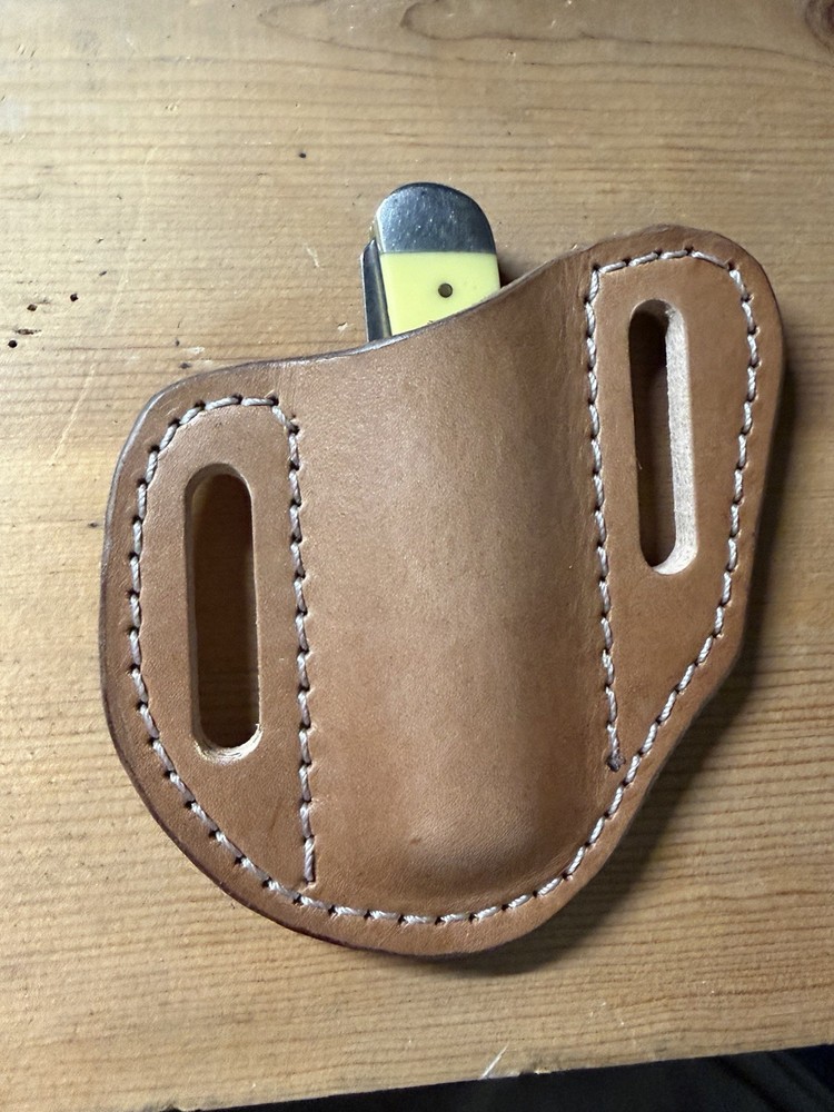 Case Trapper Pancake Knife Sheath (Sheath Only)