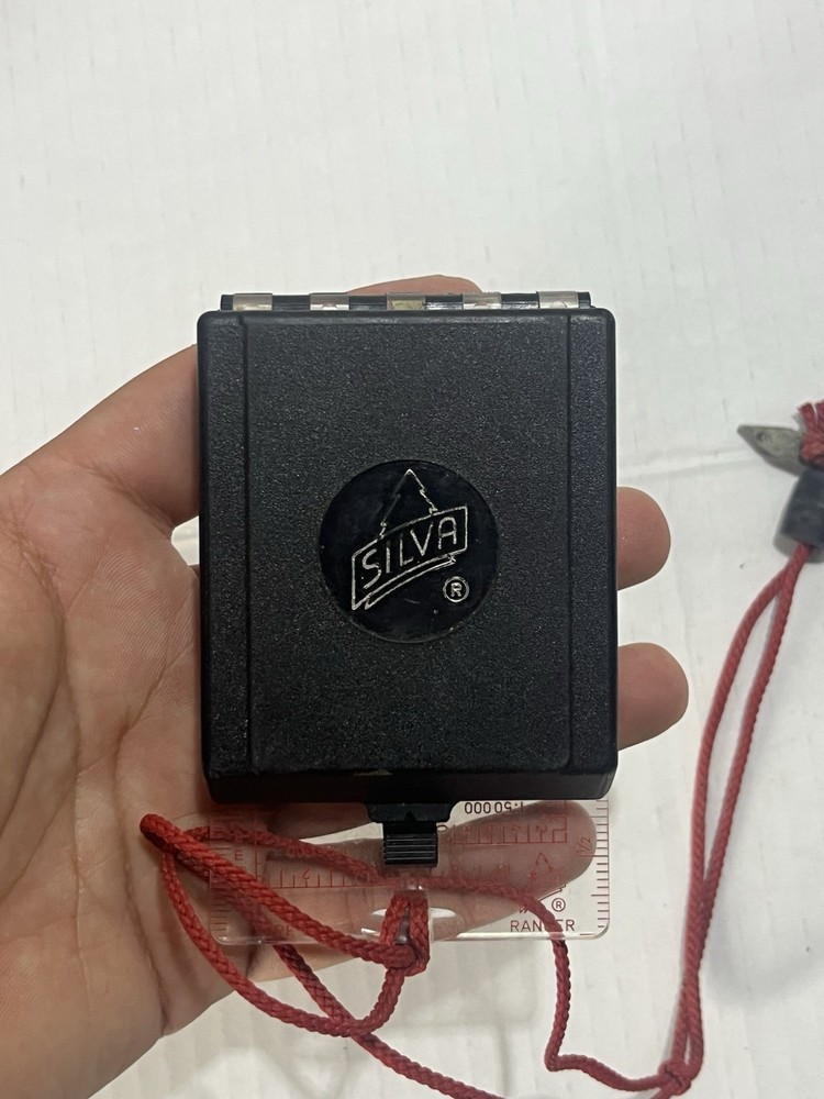 SILVA Ranger Type 15 Compass With Lanyard