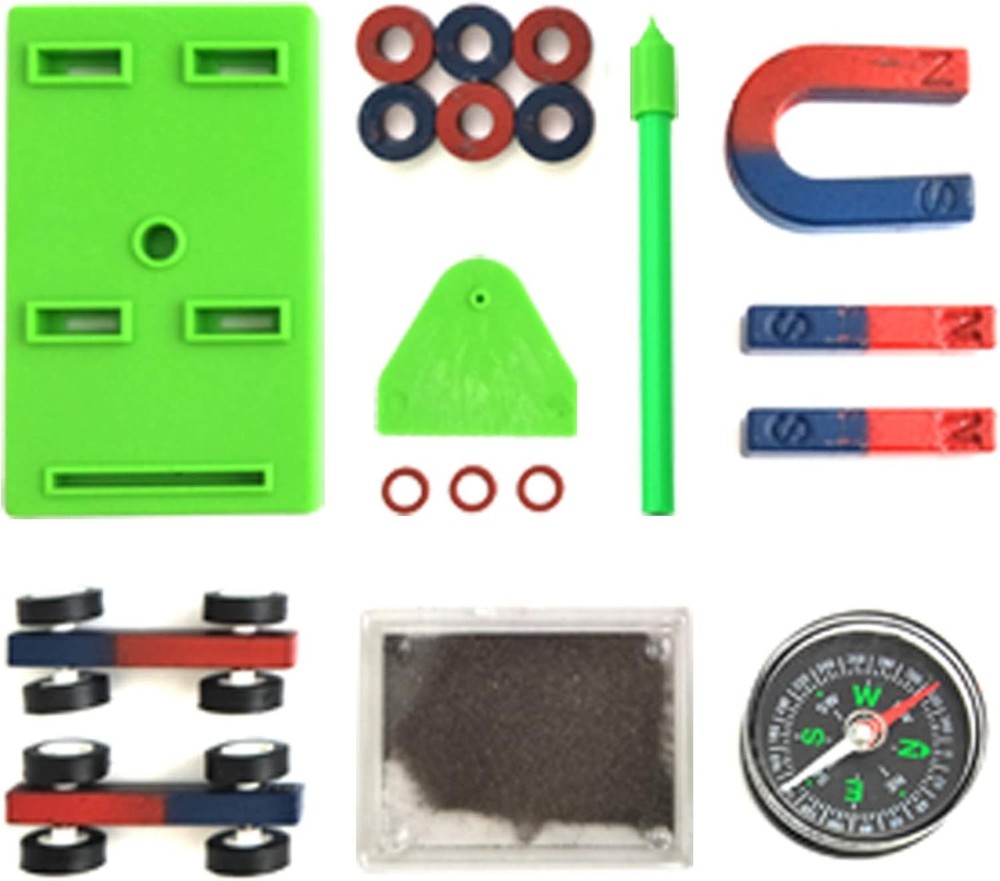 Labs Junior Science Magnet Set for Education Science Experiment Tools Icluding B