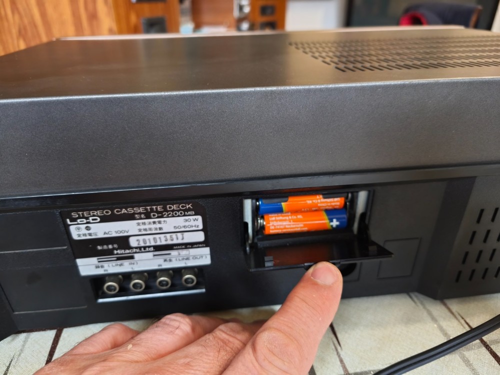 Lo-D D-2200MB 3 Heads cassette deck