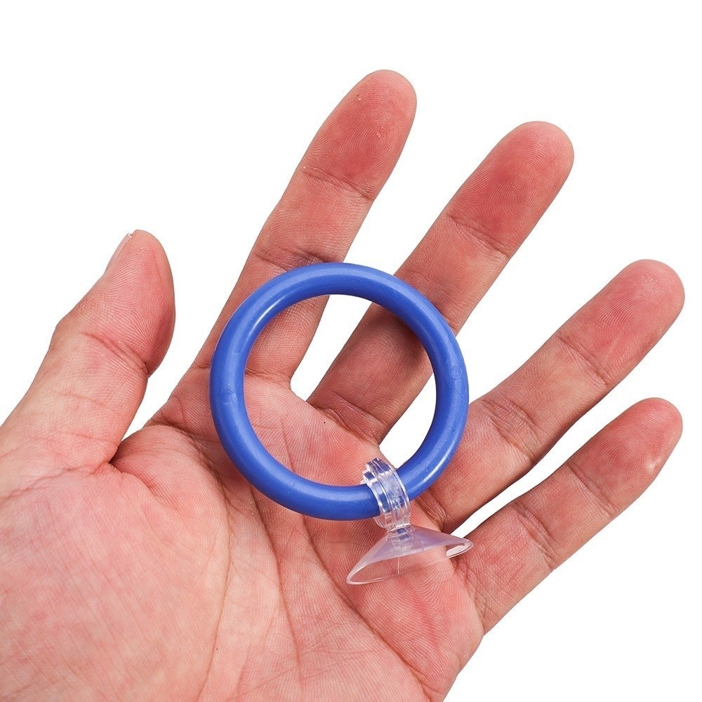 4PCS/SET Waterproof Fish Training Ring Betta Training Circle Decorative Purpose