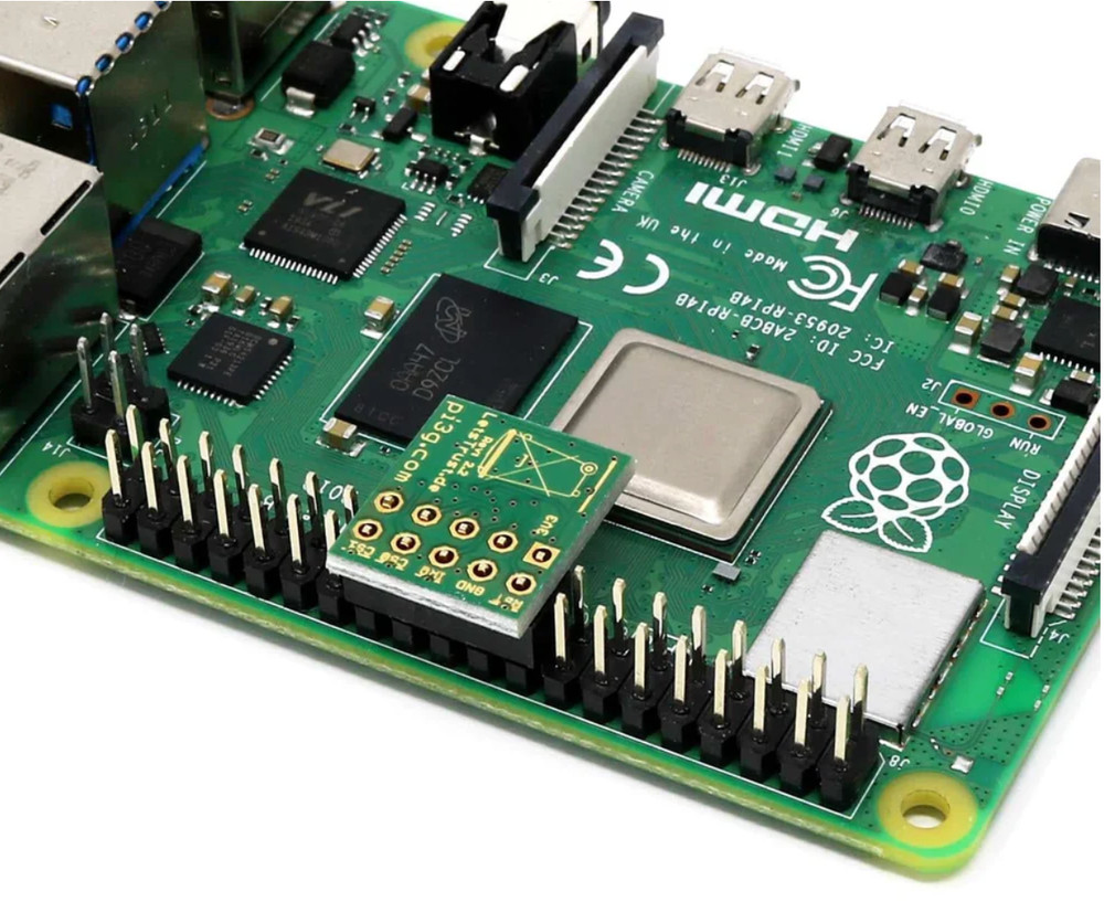 LetsTrust TPM 2.0 Security Module HAT – Raspberry Pi – Hardware Encryption
