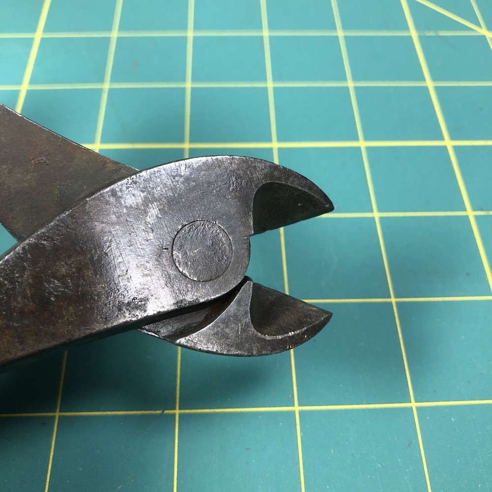Vintage Germany British Zone 7” Diagonal Cutters