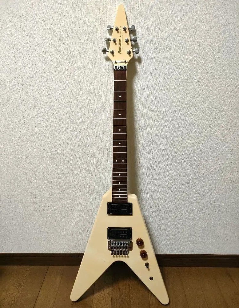 Fernandes Bsv-60 Flying V Vintage