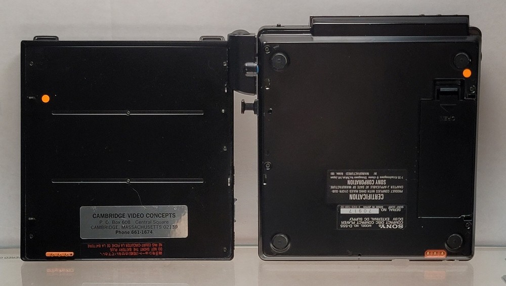 Sony D-555 Discman CD Player need service