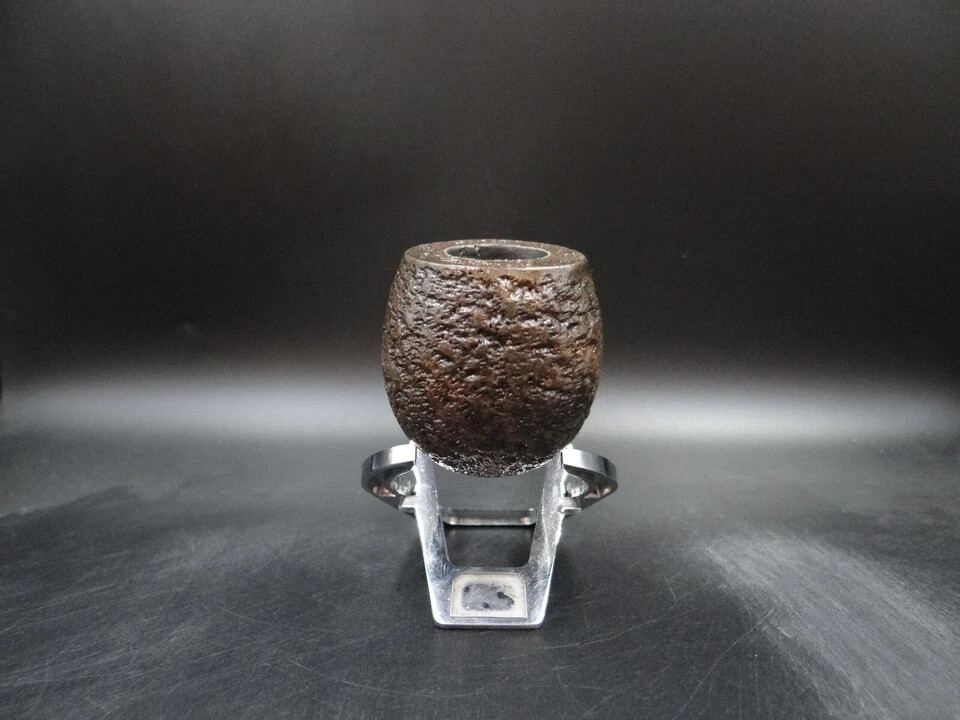 TURKIEWICZ BLACK OAK (MORTA) HAND MADE RHODESIAN PIPE 001
