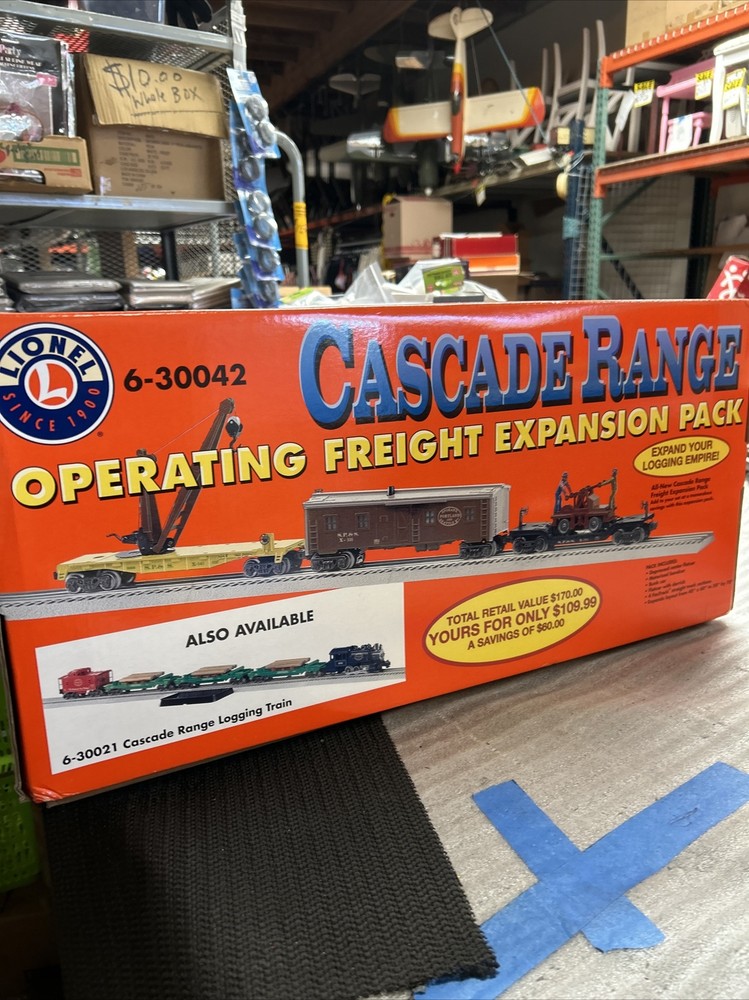 Lionel 6-30042 Cascade Range Freight Expansion Pack