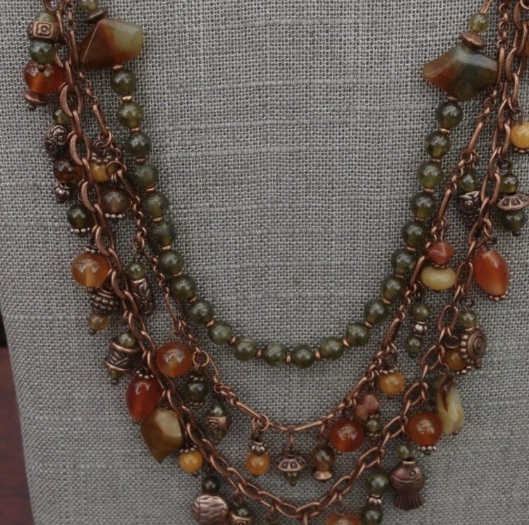 Original Art Necklace
