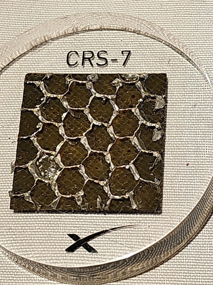 ​SpaceX CRS-7 Dragon Solar Cell Array Paperweight