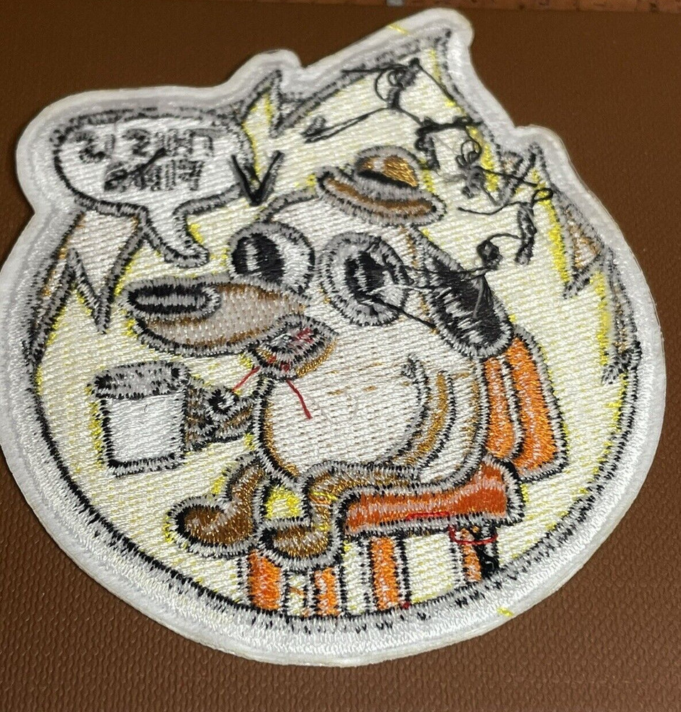 Tactical Morale Gun Patch - This is Fine Patch - Iron On Funny Morale Patch