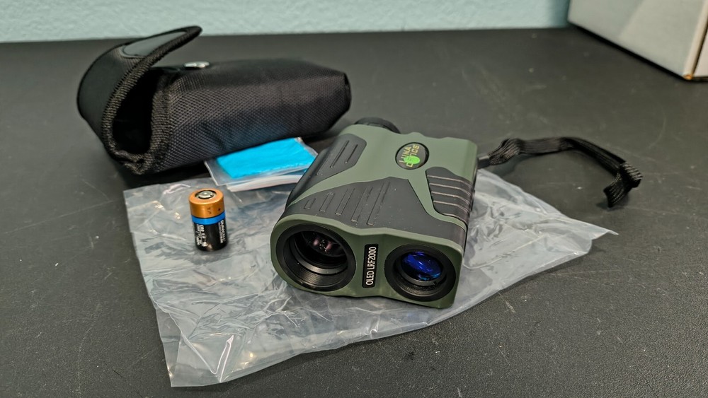 Luna Optics laser rangefinder 2000m (2160yds) with OLED display