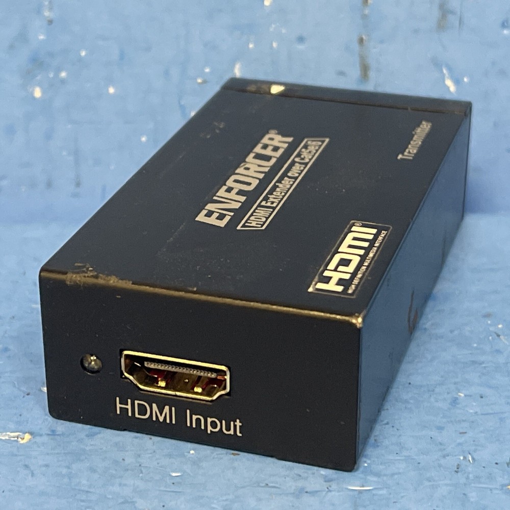 ENFORCER HDMI EXTENDER OVER CAT5E/6 TRANSMITTER
