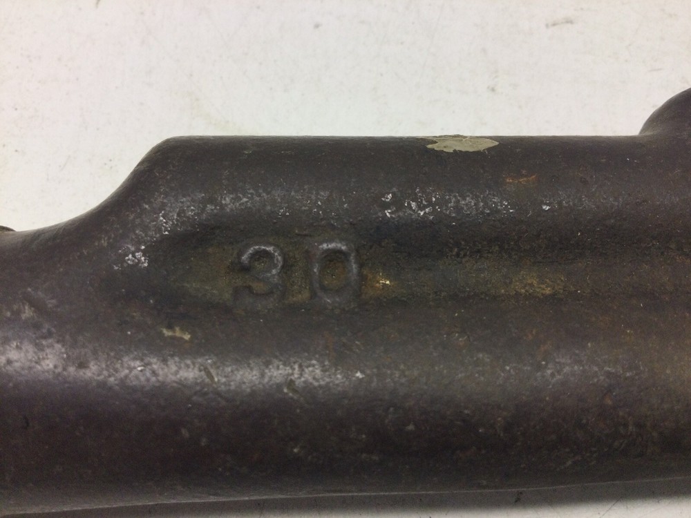 Antique 10” Wood Handle Adjustable Pipe/ Monkey Wrench Sept. 7, ‘97
