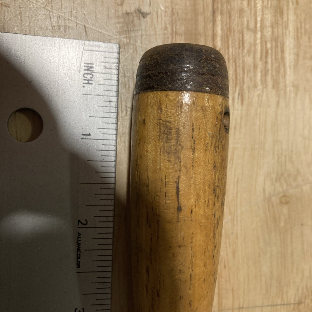 Greenlee 1/4" Socket Chisel Antique Carpenter / Framing Tool