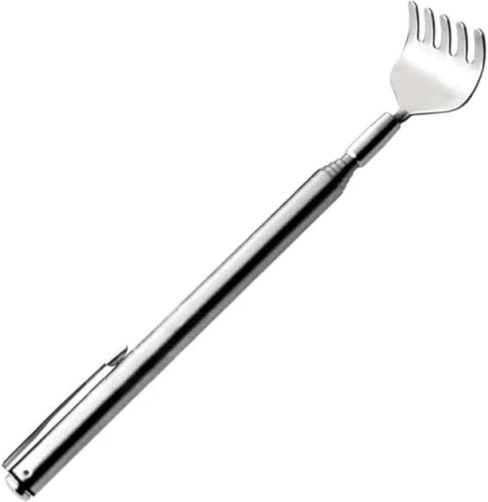 1PCS Back Scratcher, Portable Extendable Back Scratcher