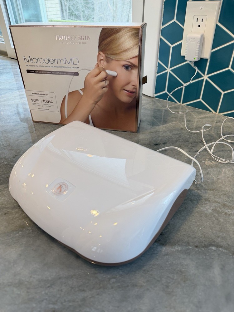 Trophy Skin MicrodermMD Diamond Microdermabrasion System Auto Mode LCD
