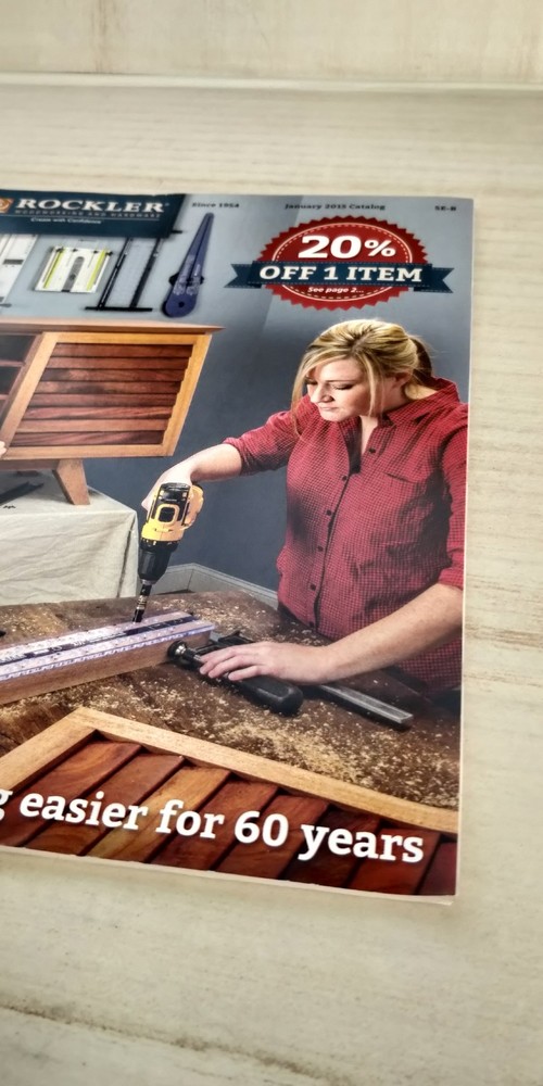 2015 ROCKLER catalog woodworking ~ C3