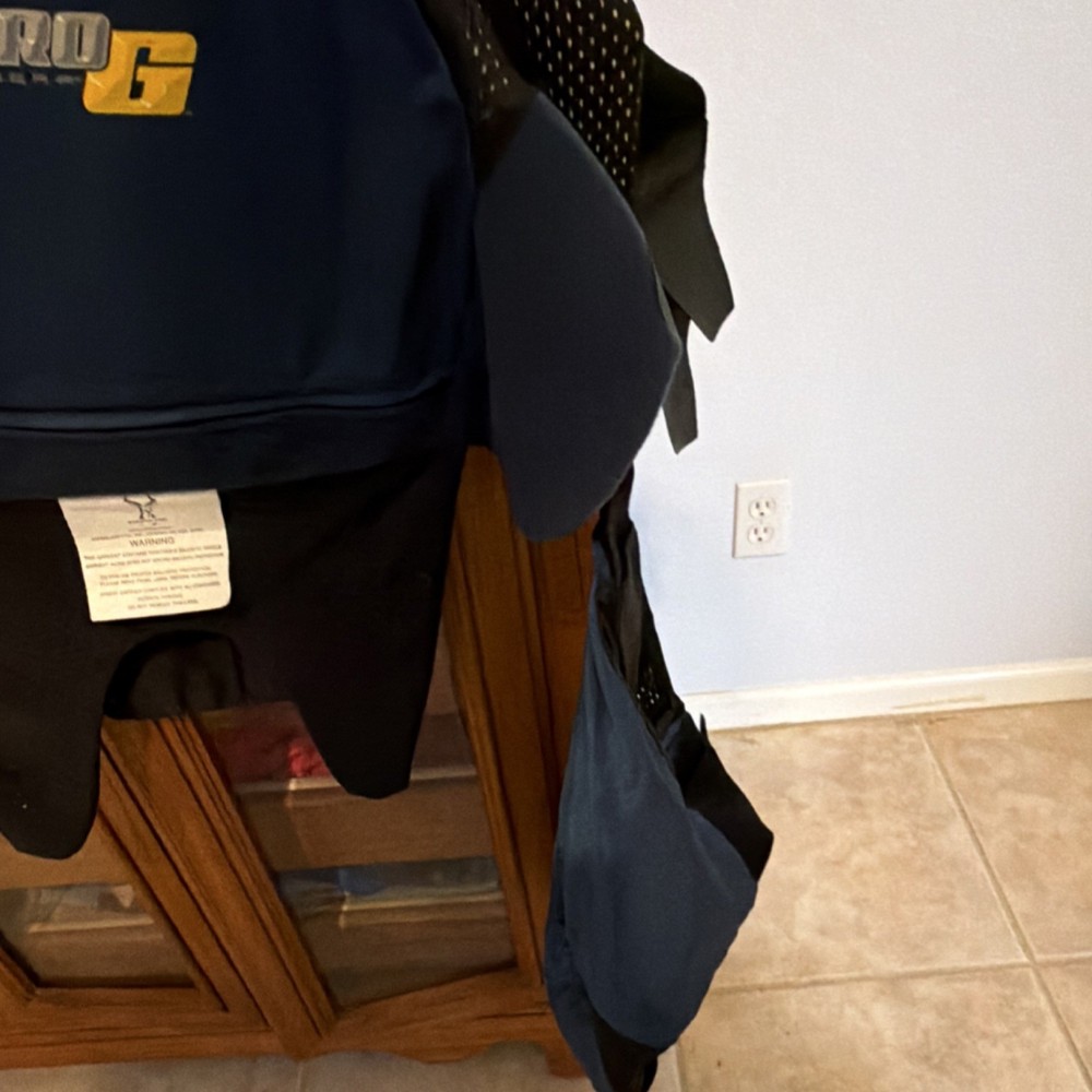 Safariland Zero G Tactical Body Armor Protector Adjustable Nylon Blue/Black