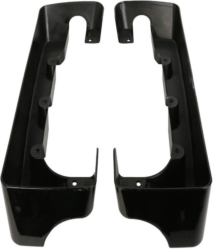 4" Hard Stretched Saddlebag Extensions for Harley-Davidson FLHTC 01-01